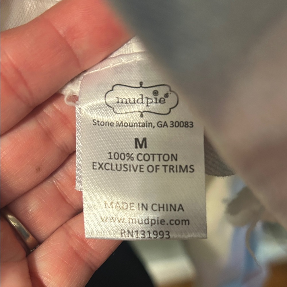 Mud Pie Multicolor Denim Jacket - image 3